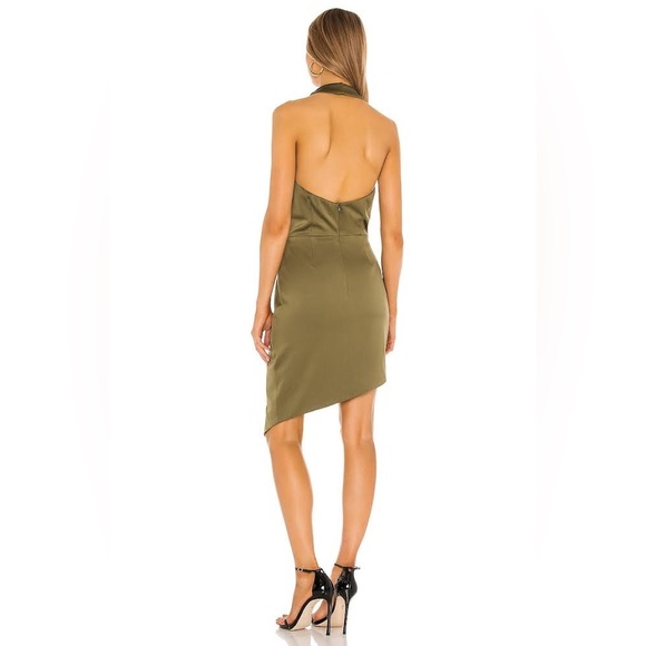 *NWT* ELLIATT Camo Dress Size L in Khaki (Green) - Picture 3 of 8